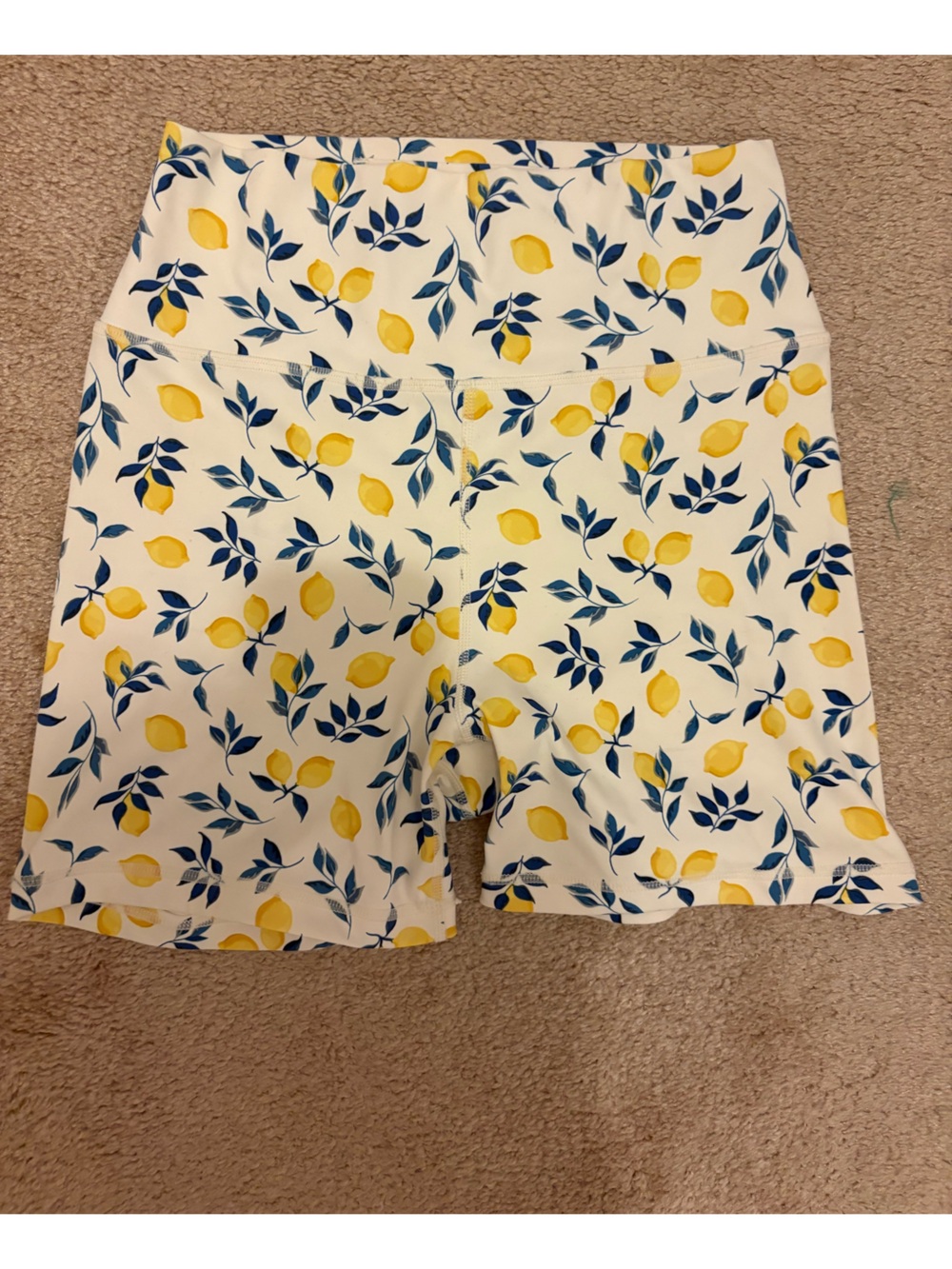 Z SUPPLY Active Lemon Print Set - Size Small Top, Medium Bottoms - Picture 3 of 5